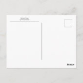 De Heilige Drievuldigheid van Thomas Bathas Briefkaart (Achterkant)