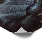 De heilige Egyptische boon Poster (Hoek)