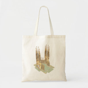De Heilige Familie Antonio Gaudi. Barcelona Spanje Tote Bag