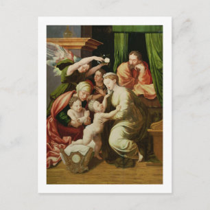 De Heilige Familie Briefkaart