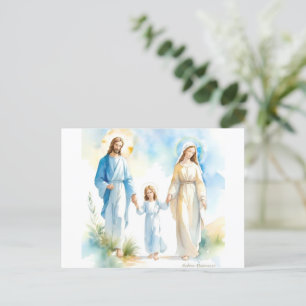 De Heilige Familie Briefkaart