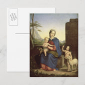 De Heilige Familie Briefkaart (Voorkant / Achterkant)