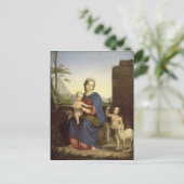 De Heilige Familie Briefkaart (Staand voorkant)