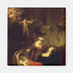 De Heilige Familie, c.1645 Magneet