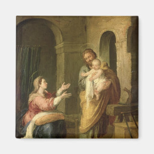 De Heilige Familie, c.1660-70 Magneet