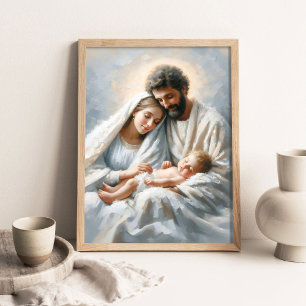 De Heilige Familie, Christelijke Schilderkunst, Ke Poster