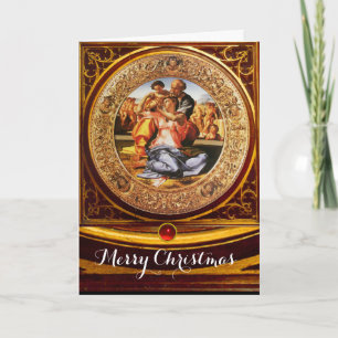 De Heilige Familie - de Doni Tondo Feestdagen Kaart