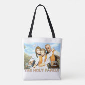 De Heilige Familie Draagtas (Achterkant)