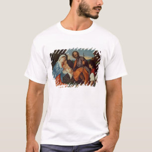 De Heilige Familie en een Shepherd, c.1510 T-shirt