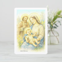 De Heilige Familie - Geboorte
