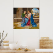 De Heilige Familie - Giorgione Fine Art Poster (Keuken)