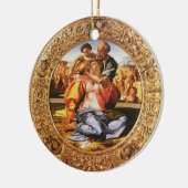 De Heilige Familie Keramisch Ornament (Links)