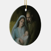 De Heilige Familie Keramisch Ornament (Rechts)