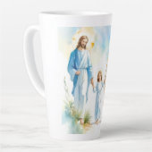 De Heilige Familie Latte Mok (Linkerhoek)