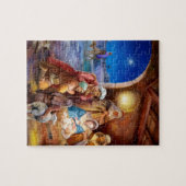 De heilige familie legpuzzel (Horizontaal)