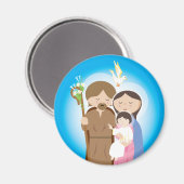 De Heilige Familie Magneet (Voorkant / Achterkant)