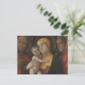 De Heilige Familie met Saint Mary Magdalene Briefkaart (Staand voorkant)