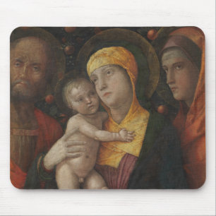 De Heilige Familie met Saint Mary Magdalene Muismat