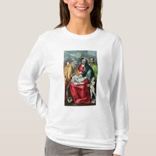 De Heilige Familie met St. Elizabeth, 1580-85 T-shirt
