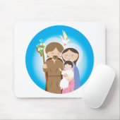 De Heilige Familie Muismat (Met muis)