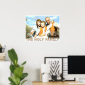 De Heilige Familie Poster (Thuiskantoor)