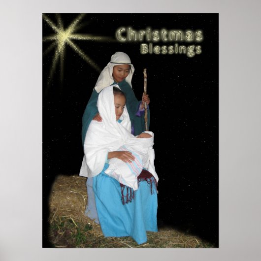 De Heilige Familie Poster (Voorkant)