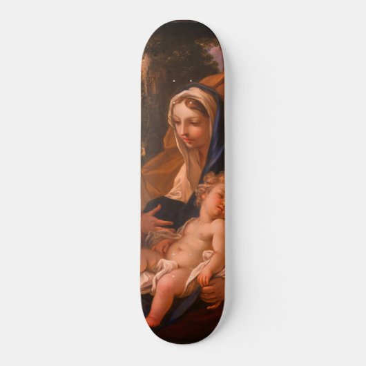 De Heilige Familie Skateboard (Voorkant)