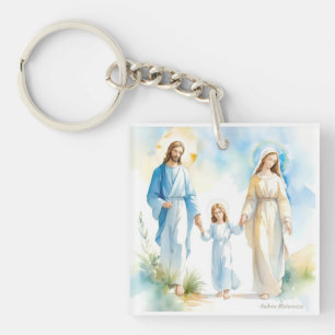 De Heilige Familie Sleutelhanger