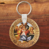 De Heilige Familie Sleutelhanger (Achterkant)