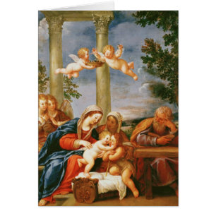 De Heilige Familie St. Elizabeth en St. John