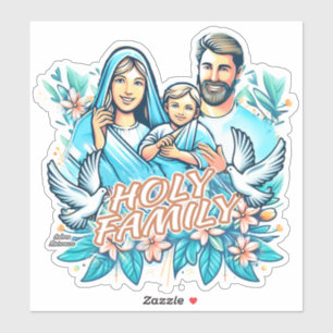 De Heilige Familie Sticker