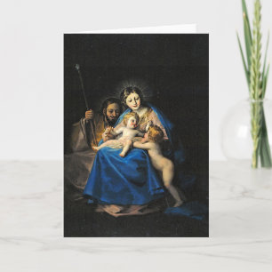 De Heilige Familie van Goya Kaart