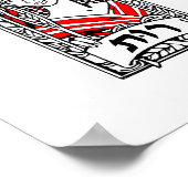 De Heilige Fore-moeder Ruth Poster (Hoek)