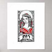 De Heilige Fore-moeder Ruth Poster (Voorkant)