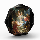 De heilige geboorte in Bethlehem Fotoblokken (Links)