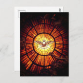 De Heilige Geest (Bernini) Briefkaart (Voorkant / Achterkant)