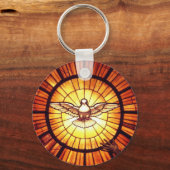 De Heilige Geest (Bernini) Sleutelhanger (Voorkant)