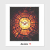 De Heilige Geest (Bernini) Sticker (Vel)