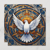 De Heilige Geest (duif) 1 Kaart (Voorkant / Achterkant)