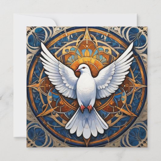 De Heilige Geest (duif) 1 Kaart (Achterkant)