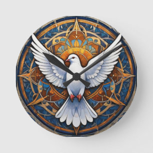 De Heilige Geest (duif) 1 Ronde Klok