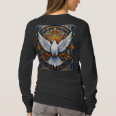 De Heilige Geest (duif) 1 T-shirt (Achterkant)