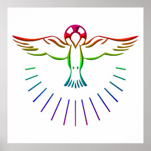 De Heilige Geest/Heilige Geest Poster