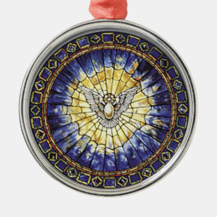 De Heilige Geest Metalen Ornament