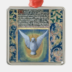 De Heilige Geest Metalen Ornament