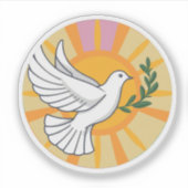 De Heilige Geest Sticker (Voorkant)