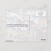 De heilige geest van El Greco Briefkaart (Achterkant)