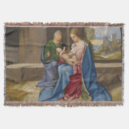 De Heilige Gezin van Giorgione Deken