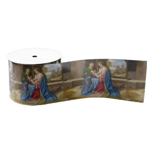 De Heilige Gezin van Giorgione Grosgrain Lint