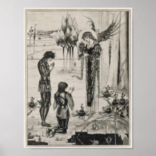 De Heilige Graal is bereikt Poster